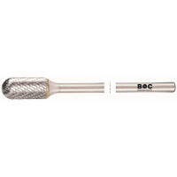 Bohrcraft HM Frässtift lang Form C Walz. // 6,0 x100 mm