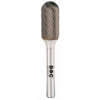 Bohrcraft HM Frässtift Form C Walz. TiAlN// 12,0 mm Schaft 8 mm