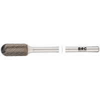 Bohrcraft HM Frässtift lang Form C Walz. TiAlN // 6,0 x150 mm