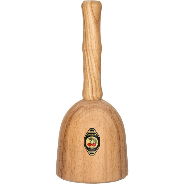 Kirschen 3500110 Bildhauerklüpfel, 110 mm Kopf aus Buche, Stiel aus Esche