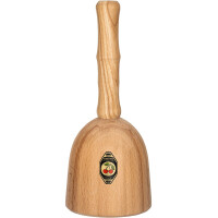 Kirschen 3500110 Bildhauerklüpfel, 110 mm Kopf aus Buche, Stiel aus Esche