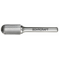 Bohrcraft HM Frässtift Form C Fein // 6,0 mm Schaft 3 mm BC-Vp