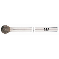 Bohrcraft HM Frässtift lang Form D Kugel TiAlN // 12,0 x175 mm