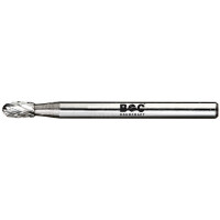 Bohrcraft HM Frässtift Form E Tropf // 6,0 mm Schaft 3mm BC-Vp