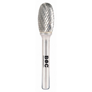 Bohrcraft HM Frässtift Form E Tropfen // 16,0 mm...