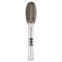 Bohrcraft HM Frässtift Form E TiAlN // 6,0 mm Schaft 3mm BC-Vp