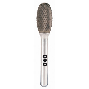 Bohrcraft HM Frässtift Form E TiAlN // 12,0 mm...