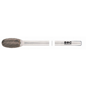 Bohrcraft HM Frässtift lang Form E TiAlN // 12,0...