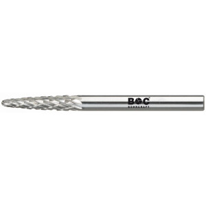 Bohrcraft HM Frässtift Form F Rundb. // 6,0 mm...
