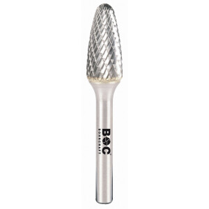 Bohrcraft HM Frässtift Form F Rundb. // 12,0 mm...