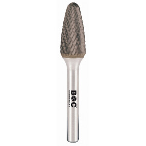 Bohrcraft HM Frässtift Form F TiAlN // 6,0 mm Schaft...