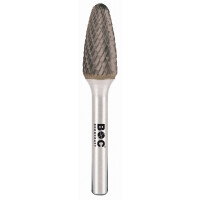 Bohrcraft HM Frässtift Form F TiAlN // 16,0 mm Schaft 8 mm