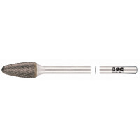 Bohrcraft HM Frässtift lang Form F TiAlN // 12,0 x175 mm