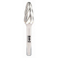 Bohrcraft HM Frässtift ALU Form F Rundb. // 6,0 mm Schaft 3mm