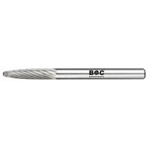 Bohrcraft HM Frässtift Form F  Fein // 6,0 mm Schaft...