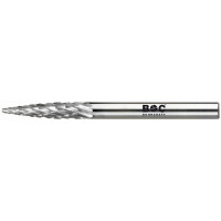 Bohrcraft HM Frässtift Form G Spitzb. // 6,0 mm Scha. 3mm BC-Vp