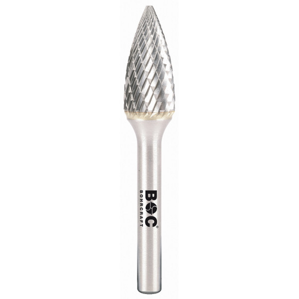 Bohrcraft HM Frässtift Form G Zyl. St. // 16,0 mm Schaft 8 mm