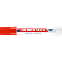 edding 950 Industrie Pastenmarker rot 4-950002