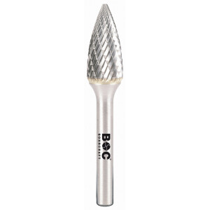 Bohrcraft HM Frässtift Form G Spitzbogen //12,0 mm...