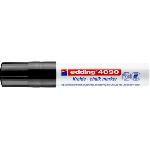 edding 4090 Kreidemarker schwarz 4-4090001