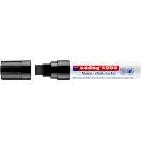 edding 4090 Kreidemarker schwarz 4-4090001