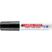 edding 4090 Kreidemarker schwarz 4-4090001