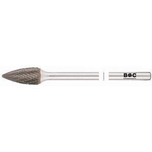 Bohrcraft HM Frässtift lang Form G Spitzb. TiAlN//...