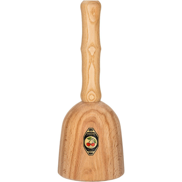 Kirschen 3500100 Bildhauerklüpfel, 100 mm Kopf aus Buche, Stiel aus Esche