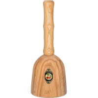 Kirschen 3500100 Bildhauerklüpfel, 100 mm Kopf aus Buche, Stiel aus Esche