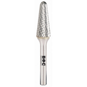 Bohrcraft HM Frässtift Form L Rundkegel // 6,0 mm...