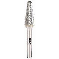 Bohrcraft HM Frässtift Form L Rundkegel // 12,0 mm BC-Hülse