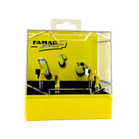 FAMAG 3154.904 4-teiliges T-Nutfräser Set für M6/M8/M10/M12