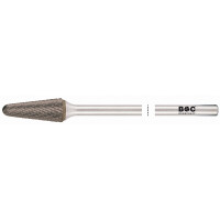 Bohrcraft HM Frässtift lang Form L Rundk. TiAlN // 12,0 x175 mm