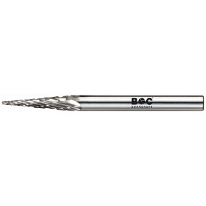 Bohrcraft HM Frässtift Form M Spitz // 6,0 mm Schaft...