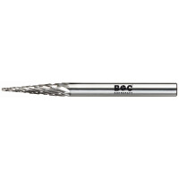 Bohrcraft HM Frässtift Form M Spitz // 6,0 mm Schaft 3mm BC-Vp