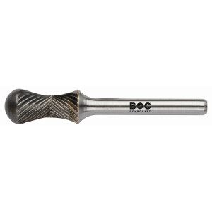 Bohrcraft HM Frässtift RX Radius X // 12,0 mm...
