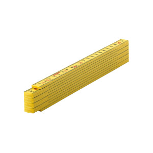 Sola Kunstst.-Meterstab 2m HK 2/10G gelb, EG-Klasse 3