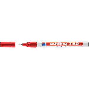 edding 780 Lackmarker rot 4-780002