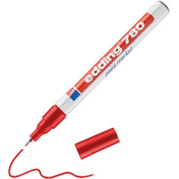 edding 780 Lackmarker rot 4-780002