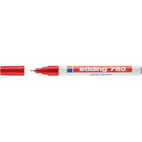 edding 780 Lackmarker rot 4-780002