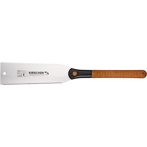 Kirschen 4420240 Feinschnittsäge mit Korkgriff, 240 mm, zweiseitig-gezahnt