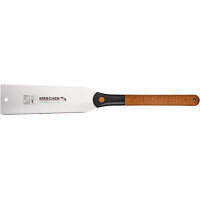 Kirschen 4420240 Feinschnittsäge mit Korkgriff, 240 mm, zweiseitig-gezahnt