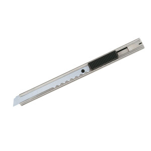 TAJIMA LC EDELSTAHL CUTTER 9 mm mit 3 Klingen AUTO LOCK