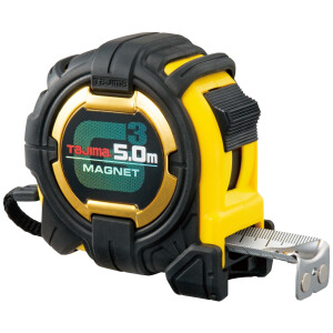 TAJIMA G3 Lock 27 BANDMASS 5 m/27 mm MAGN. ENDHAKEN