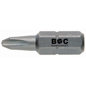 Bohrcraft Schrauber-Bits Phillips 1/4"// PH 2 x 25...