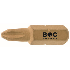 Bohrcraft Schrauber-Bits Phillips 1/4" // PH 1 x 50...