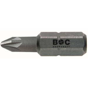 Bohrcraft Schrauber-Bits Pozidriv 1/4" // PZ 2...