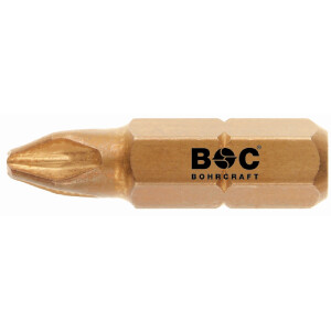 Bohrcraft Schrauber-Bits Pozidriv 1/4" // PZ 2 x 50...