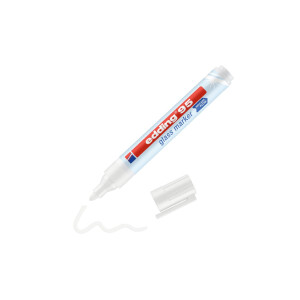 edding 95 Glasmarker 1er-Blister weiß 4-95-1-1049