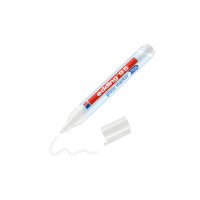 edding 95 Glasmarker 1er-Blister weiß 4-95-1-1049